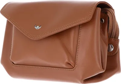 Produktbild von Golden Head Leder Geldbörse Polo RFID Protect Börsentäschchen 2850 Cognac braun