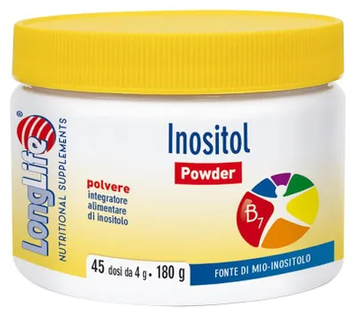 Image de LONGLIFE : Poudre d'inositol, 180 g