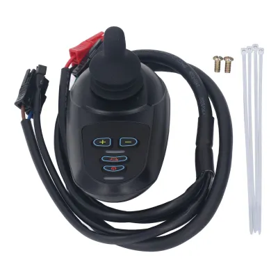 Produktbild von Rollstuhl-Controller – Joystick-Steuerung für Elektro-Rollstühle, Separattyp für Bürstenmotor, DC 24 V, 45 A