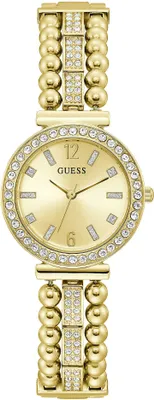 Produktbild von Guess Damenuhr GW0401L2 CYRKONIE gold