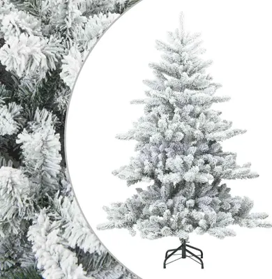Obrázok produktu pre vidaXL Umelý zasnežený vianočný stromček 150 cm