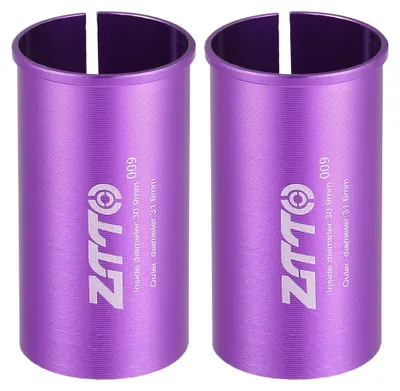 Produktbild von Fahrradsattelstützen-Adapter-Set, 30,9 mm und 31,6 mm