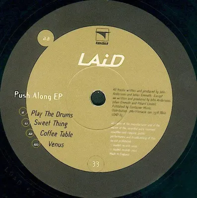 Obrázok produktu pre Push Along EP