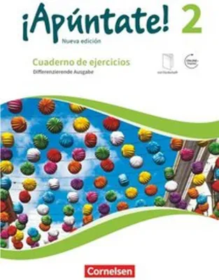Produktbild von ¡Apúntate! Band 2 - Differenzierende Ausgabe. Cuaderno de ejercicios