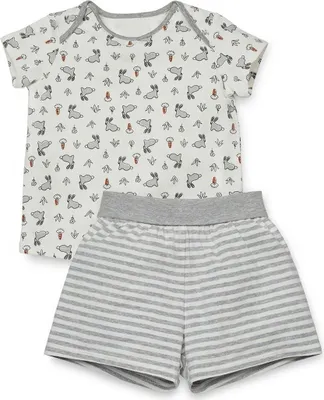 Produktbild von Love To Dream Zweiteiliger Kinderschlafanzug, Hase, 24-36 m, Zajko