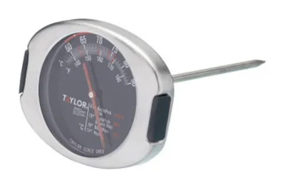 Produktbild von KitchenCraft Taylor Pro Thermometer de Fleischsonde de Edelstahl, 7,5 x 6 x 13 cm