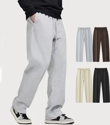 Produktbild von 360Home Herrenhosen Männerhose gerade Freizeithose Sporthose Jogginghose Grau L