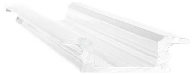 Obrázok produktu pre Montáž do profilovej drážky Trimless 1,2 x 200 cm biela