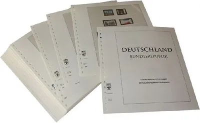 Produktbild von Lindner-T Vordruckblätter T238 Russland - Jahrgang 1918 bis 1923