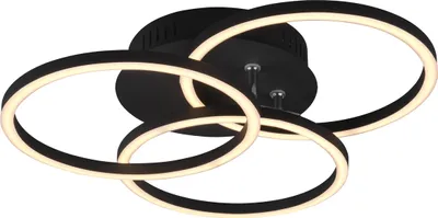Obrázek produktu pro CIRCLE moderní vestavné stropní svítidlo LED černé RL R62823132