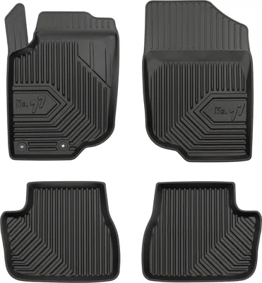Produktbild von FROGUM Gummimatten Autofussmatten für Peugeot 207 2006-2012