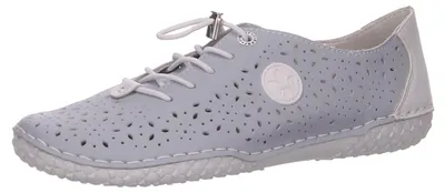Produktbild von Rieker Schnürhalbschuhe in blau, Gr. 36