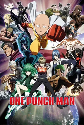 Immagine prodotto di One Punch Man - Poster - Collage
