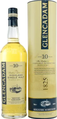 Produktbild von Glencadam 10 Jahre Scotch Whisky 46% 0,7L