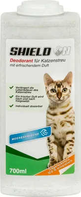 Produktbild von ShieldOn Deodorant für Katzenstreu - 700 ml