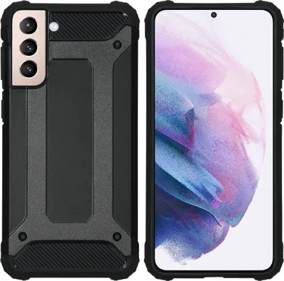 Produktbild von imoshion Rugged Xtreme Case Samsung Galaxy S21 Plus - Schwarz