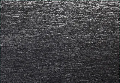 Produktbild von Wallario Fototapete Vliestapete, seidenmatte Oberfläche, einfache Verarbeitung, Größe 200 x 140 cm, Motiv Muster schwarz-weiße Steintafel Optik