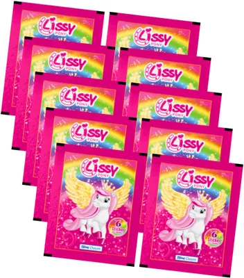 Produktbild von Blue Ocean Lissy Pony Sticker - Sammelsticker (2024) - 10 Tüten