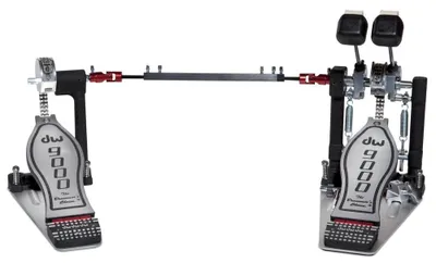 Obrázek produktu pro DW 9002PC Dvojitý pedál pro basový buben