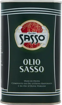Produktbild von 6x Sasso Olio Extra vergine D'oliva Natives Olive Olivenöl 500ml 100% Italienisch