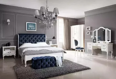 Produktbild von Luxus Schlafzimmer Bett Design Modernes Hotel JVmoebel