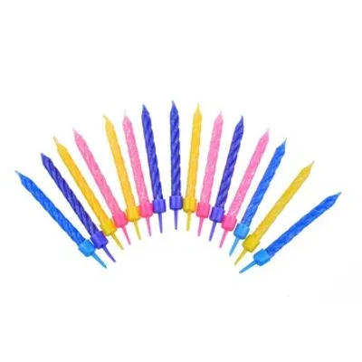 Produktbild von Geburtstag Farbe Kerzen
