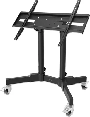 Produktbild von Manhattan 462679, 58,4 cm (23"), 177,8 cm (70"), 200 x 200 mm, 600 x 400 mm, Stahl, Schwarz