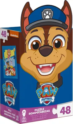 Image de Spin Master PAW Patrol - Puzzle in Box - Chase (48)
