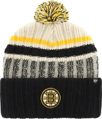Immagine prodotto di 47 Brand Winter Berretto - LONG RANGE Boston Bruins