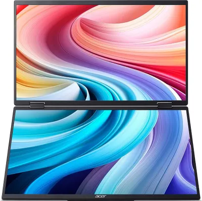 Produktbild von Acer PD193QEbmiuux 19" Full-HD portable Monitor für unterwegs