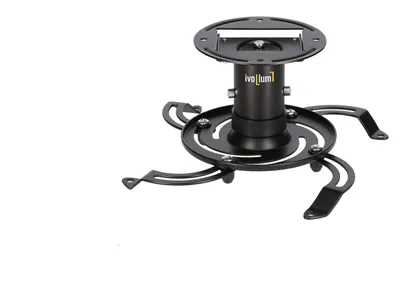Produktbild von ivolum universal Beamer-Deckenhalterung PDH130 - schwarz