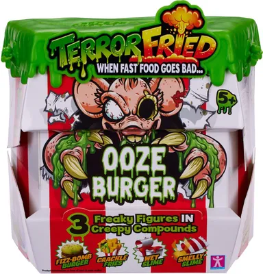 Immagine prodotto di Terrore fritto - L'hamburger dell'orrore