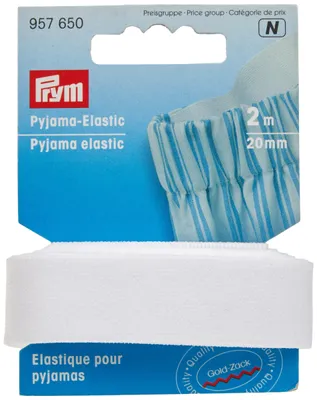 Produktbild von Prym 19576500, 20 mm, Weiß, 2 m, 1 Stück(e)
