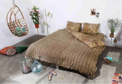 Produktbild von SNURK Bettwäsche 155x220 + 80x80 cm 100% Baumwolle
