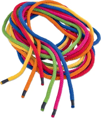 Produktbild von Betzold Weichfaser-Springseil, 6er-Set, Farbe: bunt