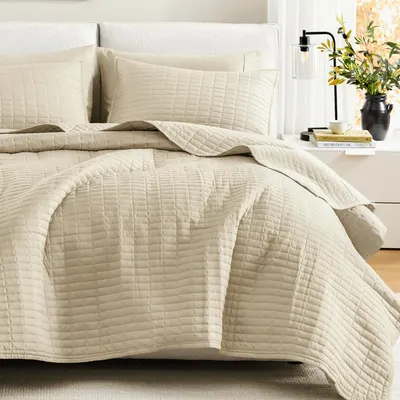 Productafbeelding van Comfort Spaces Kienna beddengoedset, luxueus, dubbelzijdig, geschikt voor alle seizoenen