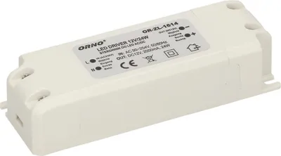 Zdjęcie produktu dla Zasilacz LED 24W 12V DC IP20 - OR-ZL-1614