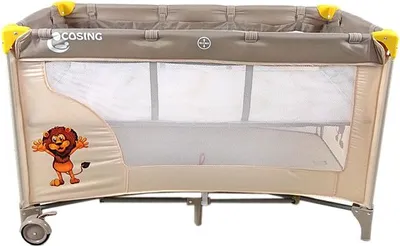 Immagine prodotto di COSING ADAM lettino da viaggio reclinabile - Lion Beige