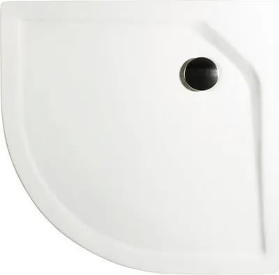 Produktbild von SCHULTE Duschwannen Komplettset Extra-flach 90 x 90 x 3.5 cm alpinweiß glatt D20077 04