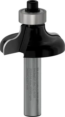 Produktbild von PRO Profilfräser, R 4,8, Schaft 8 mm
