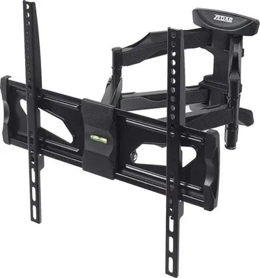 Produktbild von Zedar TV Wandhalterung schwenkbar und neigbar (Full Motion) – geeignet für 26 bis 65 Zoll – bis 45 kg – Universal