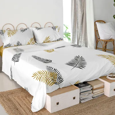 Immagine prodotto di Lenzuolo di sopra Foliage 260x270 cm (oversize) 100% cotone  Europe