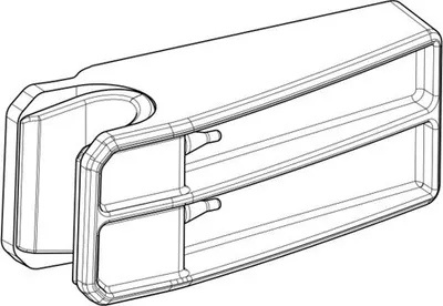 Obrázok produktu pre SHAD Stopper 3P systém 203173MR (1 kus)