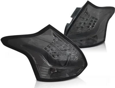 Produktbild von LED Lightbar Rückleuchten für Ford Focus MK3 Bj. 11-14 Smoke