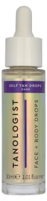 Produktbild von Tanologist Self Tan Drops Face + Body Drops 30ml