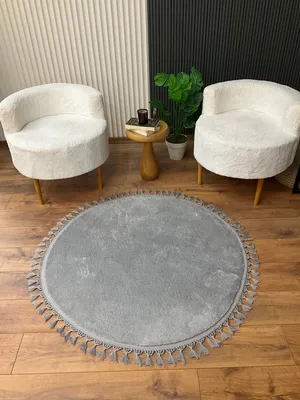 Produktbild von Conceptum Hypnose, 1414 (150 x 150) - Grey, Teppich, Grau, 150 x 150 cm