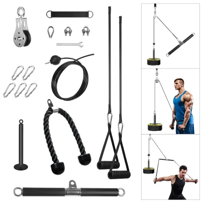 Produktbild von Kabelzugsystem für Heimfitnessgeräte, Gewicht-Kabelzugsystem für Fitnessstudios