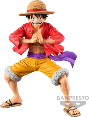 Immagine prodotto di Banpresto - Figurki Grandista Monkey D Luffy 21cm z One Piece - Kolekcjonerska