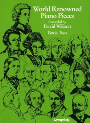 Produktbild von World Renowned Piano Pieces Book 2 Piano