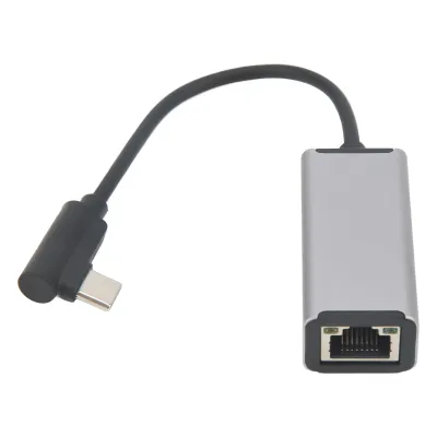 Image de Adaptateur Ethernet USB C,Adaptateur Ethernet TYPE C,Adaptateur USB C à RJ45,Convertisseur Type C à RJ45,Adaptateur réseau Ethernet,Adaptateur USB à Ethernet
